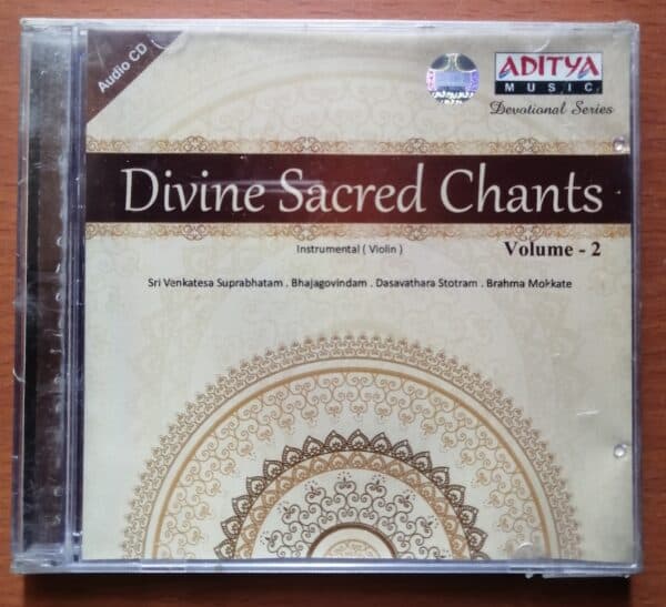Divine Sacred Chants Vol-2