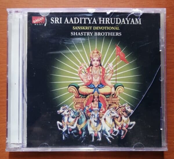 SRI AADITYA HRUDAYAM SANSKRIT DEVOTIONAL