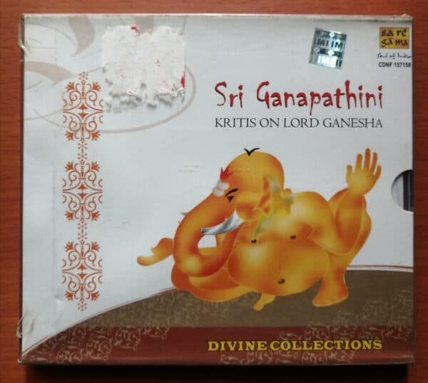 Sri Ganapathi KRITIS ON LORD GANESHA