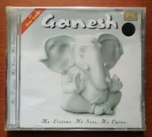 Ganesh  (He Listens. He Sees. He Cares.) - Indian Devotional Audio Cd