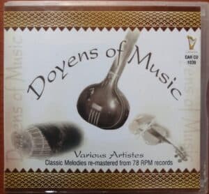 Doyens Of Music - Carnatic Tamil Audio Cd