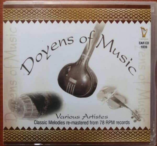 Doyens Of Music - Carnatic Tamil Audio Cd