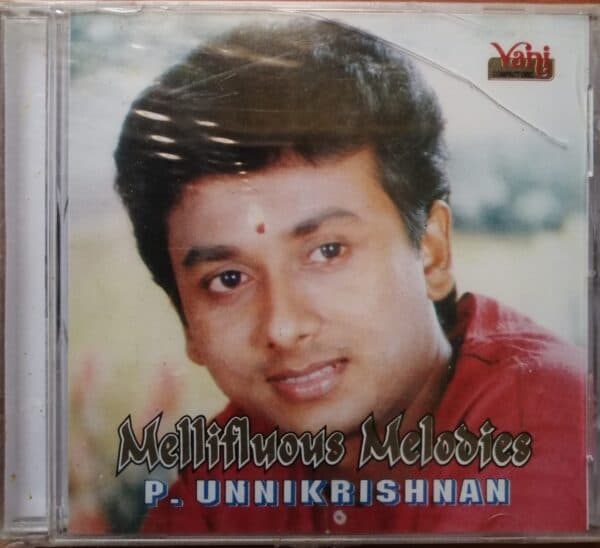 Mellifluous Melodies P. Unnikrishnan - Carnatic Tamil Audio Cd