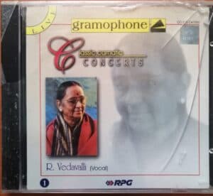 Live Classic Carnatic Concerts Vol-1 - Carnatic Live Concert Audio Cd