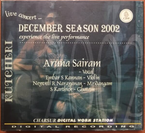 Live Concert DECEMBER SEASON 2002