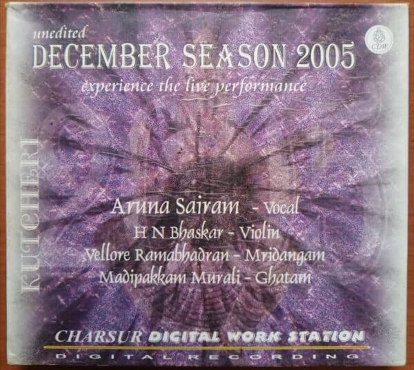 DECEMBER SEASON 2005 3 CD PACK