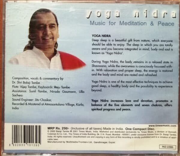 Yoga nitra Music for Meditation & Peace - Image 2