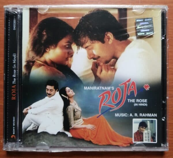 ROJA - A.R. Rahman Hindi Audio CD (FACTORY SEALED PACK)
