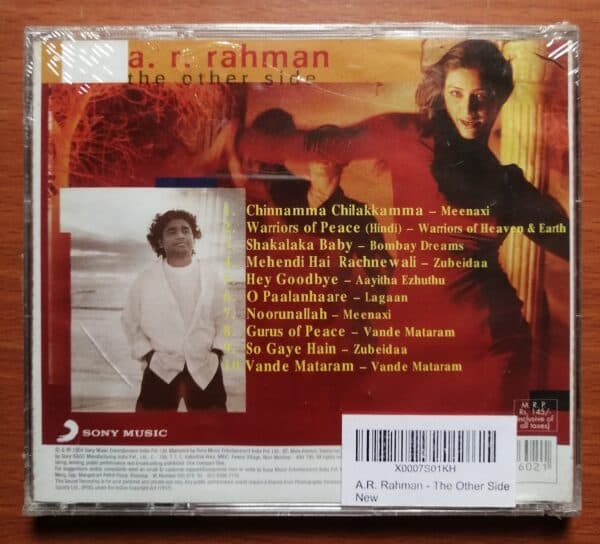 A.R.RAHMAN THE OTHER SIDE - Image 2