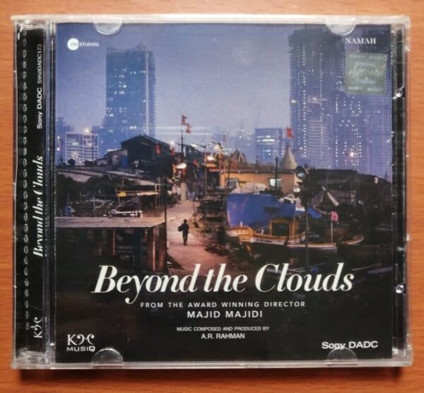 BEYOND THE CLOUDS - A.R.Rahman English Album Audio CD