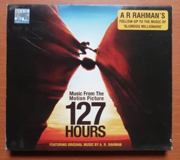 127 HOURS- A.R.Rahman English Album Audio CD