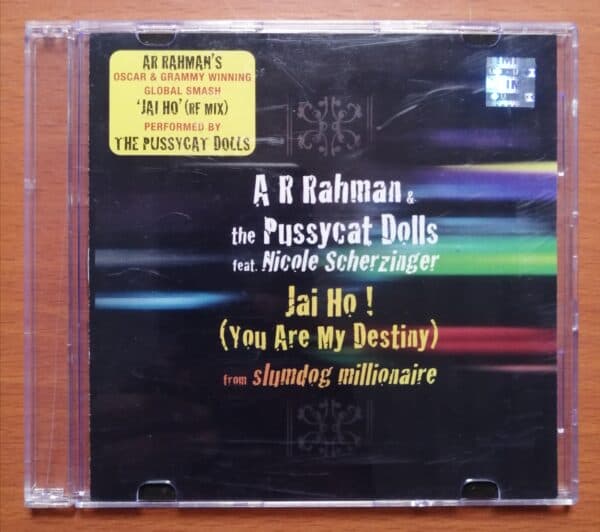 A R RAHMAN & THE PUSSYCAT DOLLS