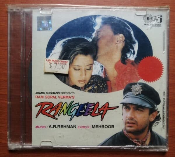 RANGEELA - A.R. Rahman Hindi Audio CD