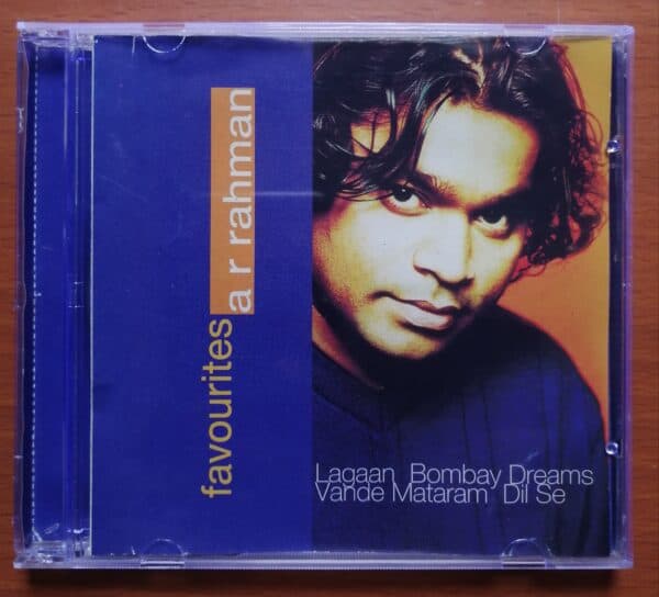 FAVOURITES A R RAHMAN - A.R. Rahman Hindi Audio CD