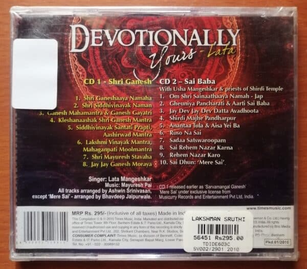 DEVOTIONALLY Yours-Lata - Image 2