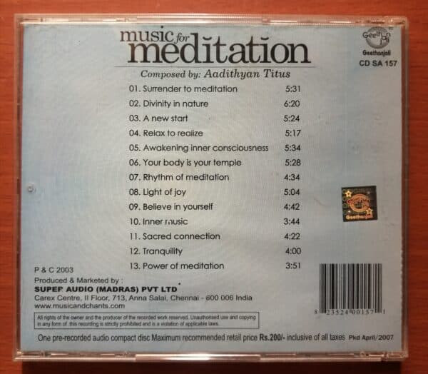 music for meditation - Image 2