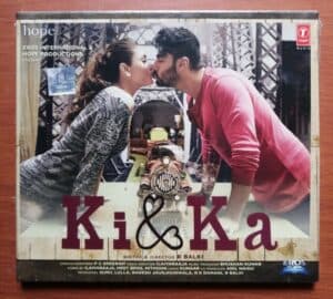 KI & KA - Ilayaraja Hindi Audio Cd