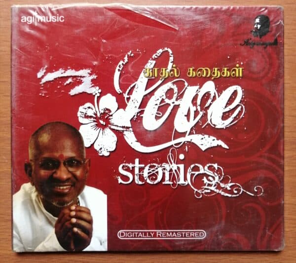 LOVE STORIES - Ilayaraja Tamil Audio Cd