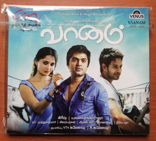 VAANAM - Yuvan Shankar Raja Tamil Audio CD
