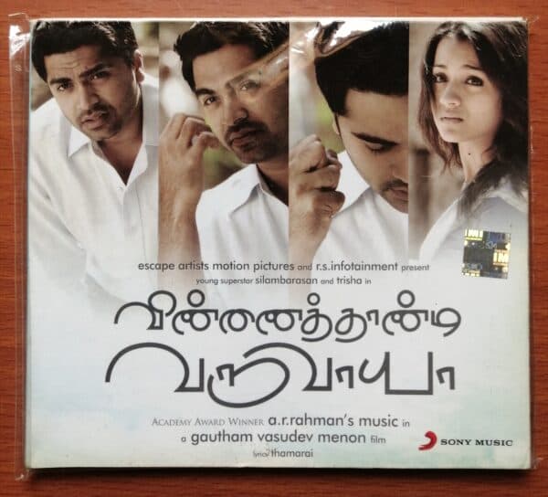 VINNAITHAANDI VARUVAAYAA - A.R. Rahman Tamil Audio CD