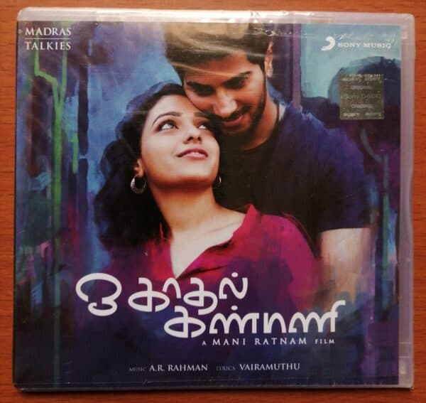 O KADHAL KANMANI - (PVC PACK) - A.R. Rahman Tamil Audio Cd