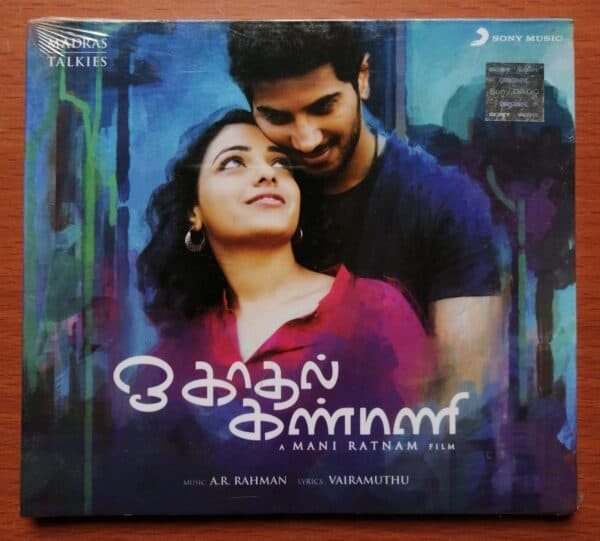 O KADHAL KANMANI - A.R. Rahman Tamil Audio CD
