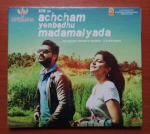 ACHCHAM YENBADHU MADAMAIYADA - A.R.Rahman Tamil Audio CD (FACTORY SEALED PACK)