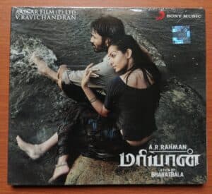 MARYAN - A.R. Rahman Tamil Audio CD