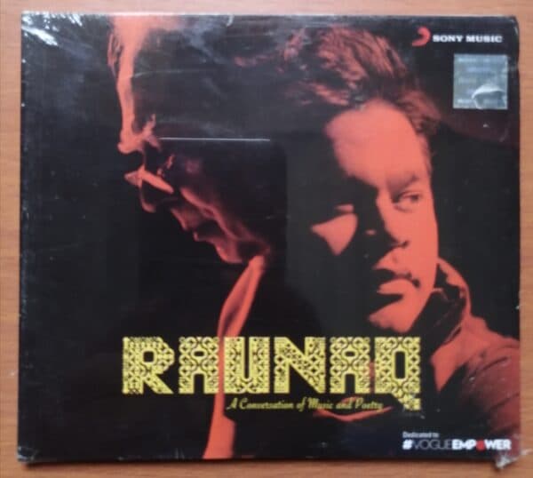 RAUNAQ - A.R. Rahman Hindi Audio CD