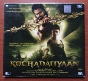 KOCHADAIIYAAN - A.R. Rahman Hindi Audio CD