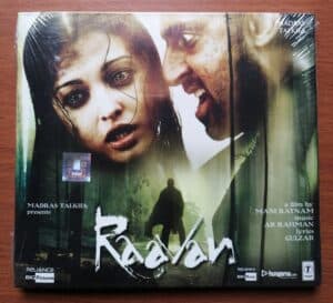 RAAVAN - A.R. Rahman Hindi Audio CD