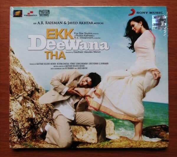 EKK DEEWANA THA - A.R.Rahman Hindi Audio CD