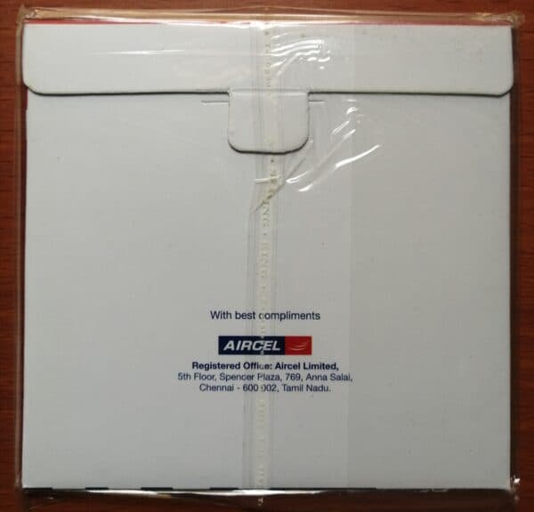 ENTHIRAN AIRCEL PROMO PACK - A.R.Rahman Tamil Audio Cd - Image 2