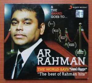 AR RAHMAN - THE WORLD SAYS JAI HO