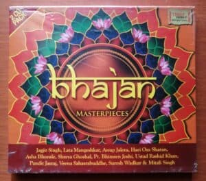 bhajan MASTERPIECES 2Cds Pack