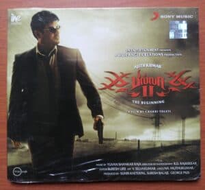 BILLA II - Yuvan Shankar Raja Tamil Audio CD