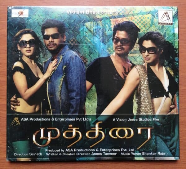 MUTTHIRAI - Yuvan Shankar Raja Tamil Audio CD