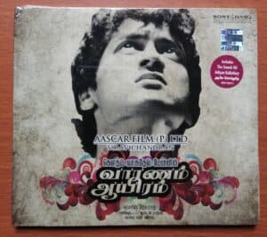 VAARANAM AAYIRAM - Harris Jayaraj Tamil Audio CD (FACTORY SEALED PACK)
