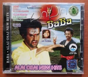 BABA & ALAI OSAI NEW HITS - A.R. Rahman Tamil Audio CD Alai Osai