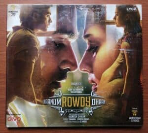NAANUM ROWDY DHAAN - Anirudh Tamil Audio Cd