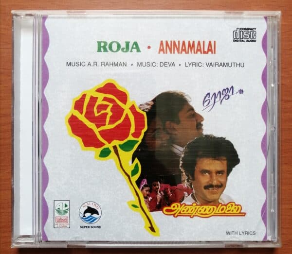 ROJA / ANNAMALAI - A.R.Rahman & Deva Audio Cd