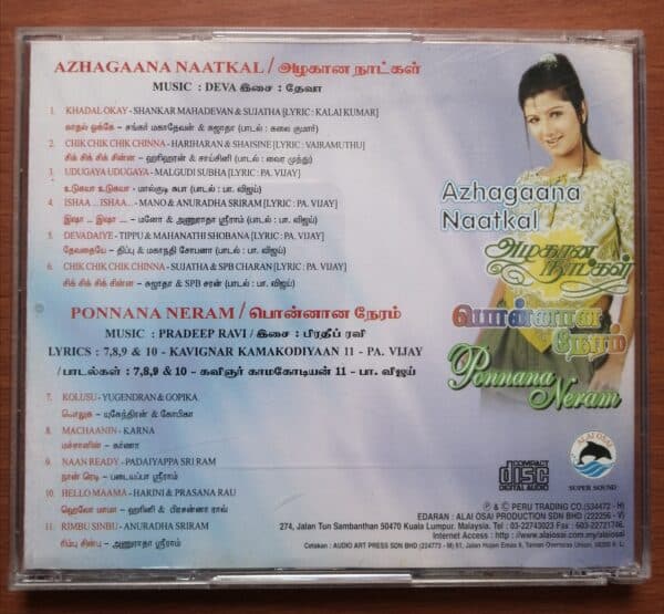 AZHAGAANA NAATKAL / PONNANA NERAM - Image 3