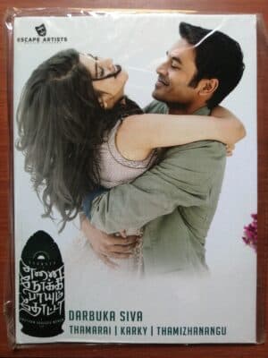ENNAI NOKKI PAAYUM THOTTA - Darbuka Siva Tamil Audio Cd (FACTORY SEALED PACK)