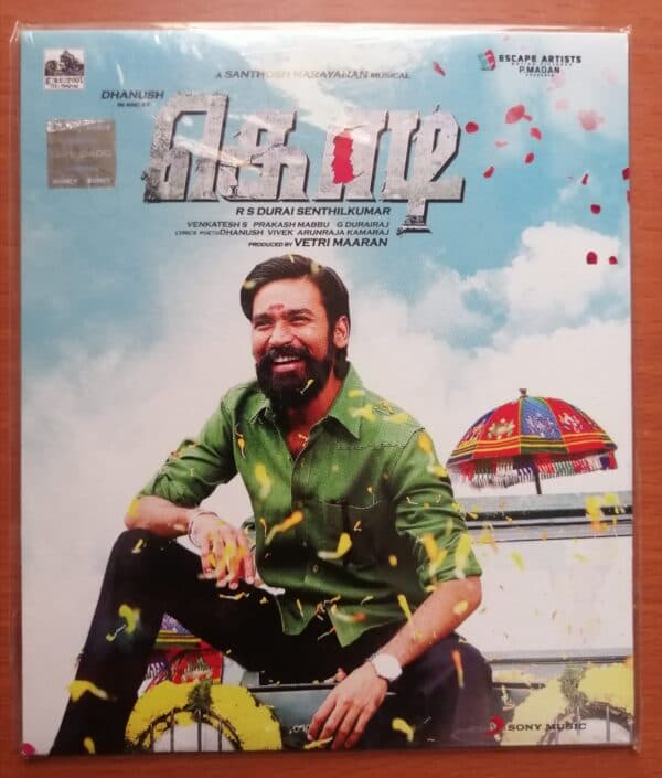 KODI - Santhosh Narayanan Tamil Audio Cd
