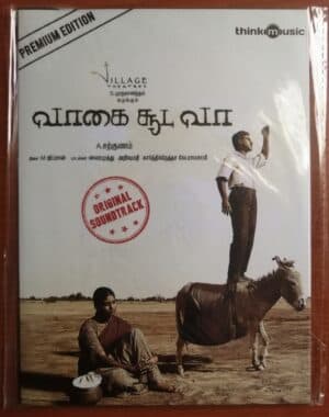 VAAGAI SOODA VAA - Ghibran Audio Cd