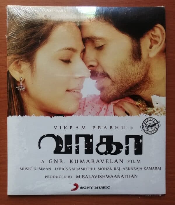 WAGAH - D.Imman Tamil Audio CD