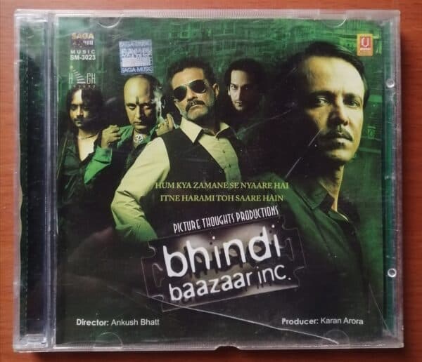 BHINDI BAAZAAR INC - Hindi Audio Cd