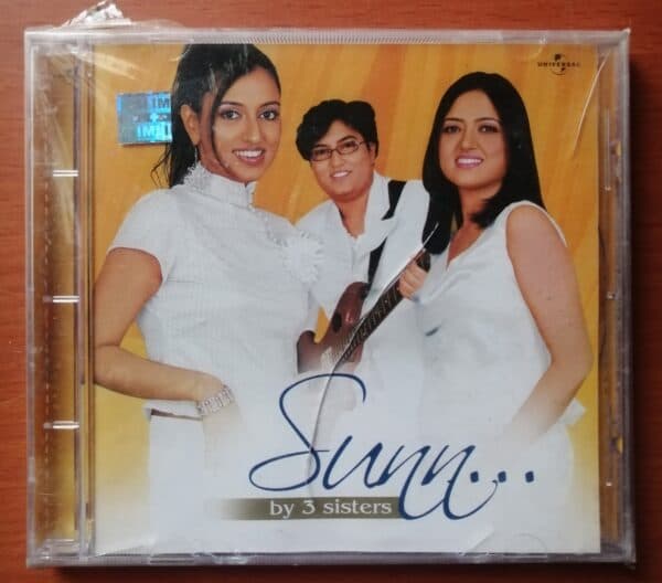 SUNN BY 3 SISTERS - Hindi Album Audio Cd