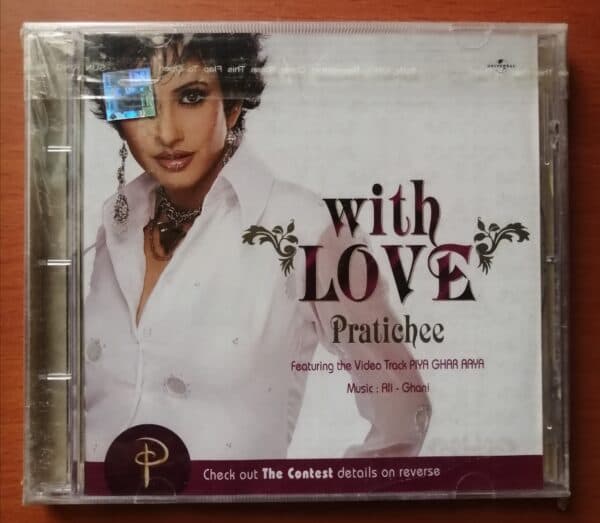 WITH LOVE PRATICHEE - Hindi Album Audio Cd