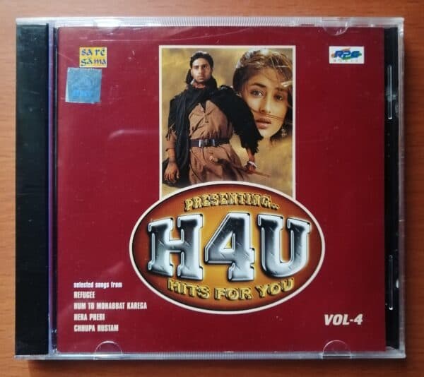 H4U HITS FOR YOU - Hindi Audio Cd